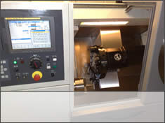 Colchester Tornado CNC Center Turning Machine