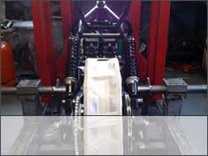 Frame alignment jigs for classic and modern bikes