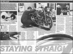 Classic & Motorcycle Mechanics January 1994