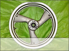 Cast Wheels Can Sustain Damage After An Accident